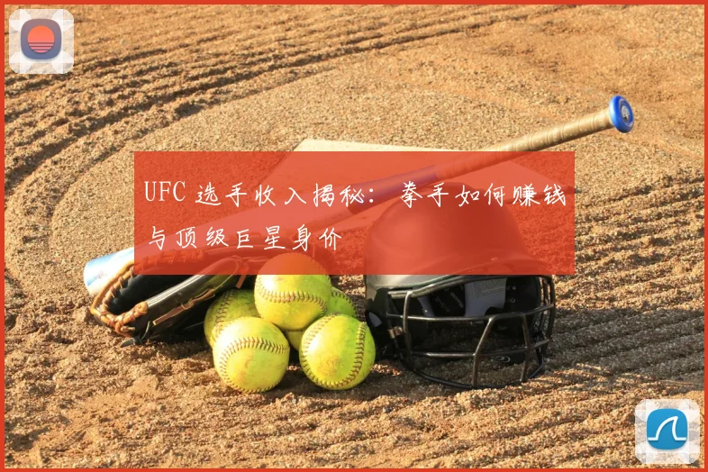 UFC 选手收入揭秘：拳手如何赚钱与顶级巨星身价